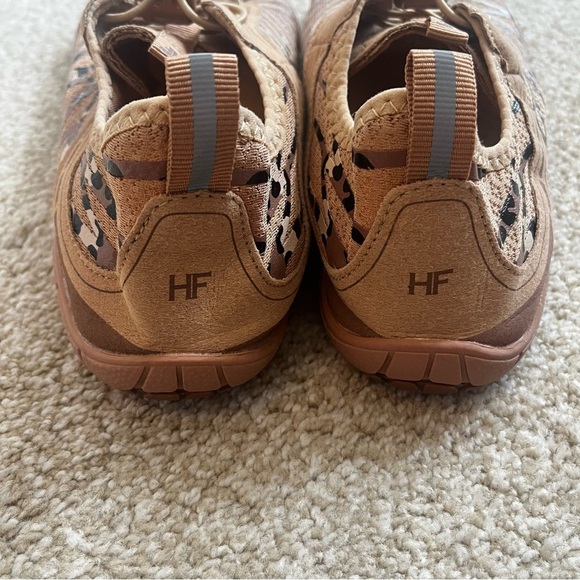 Hike Footwear Barefoot Shoes Leopard Print Unisex Size 42 - Picture 3 of 7